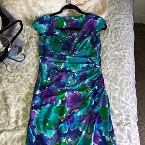 floral print dress